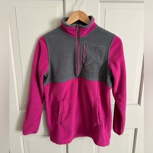 Nursing Queen fleece pullover jacket sweatshirt size XS